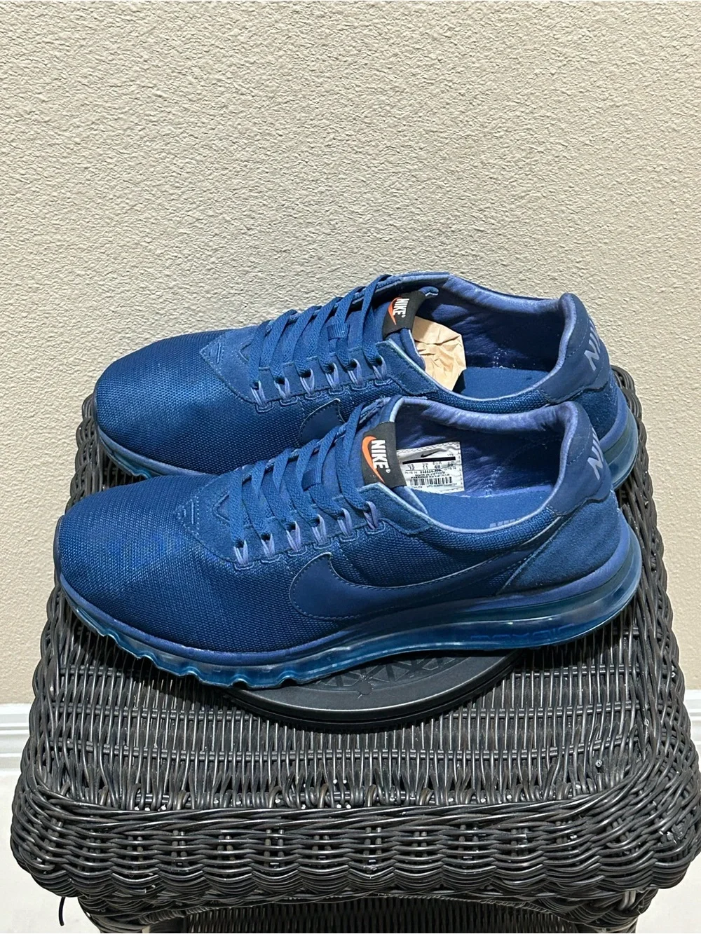 Size 12 Nike Air Max LD-Zero Blue Moon 848624-400